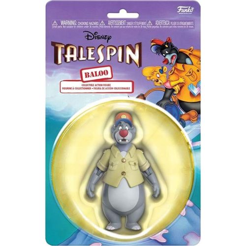 펀코 POP Funko Action Figure: Disney Afternoons Baloo Collectible Figure,3.75 inches