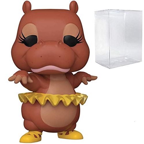 펀코 Funko Pop! Disney: Fantasia 80th Anniversary Hyacinth Hippo Vinyl Figure (Bundled with Pop Box Protector Case)