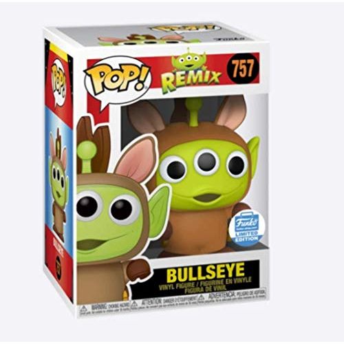 펀코 FUNKO POP Bullseye Alien Remix Exclusive