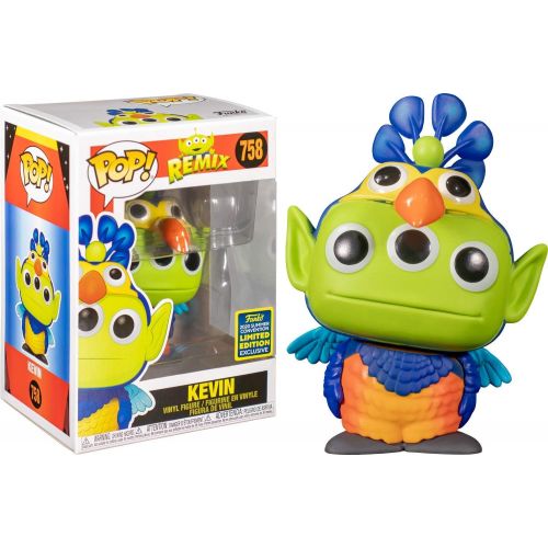 펀코 Funko Pop! Disney #758 Remix Alien as Kevin (2020 Summer Convention Exclusive)