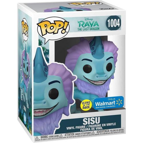  Funko POP! Disney: Raya and The Last Dragon Sisu (Glow) Walmart Exclusive