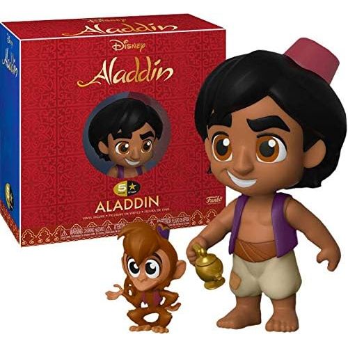 펀코 POP Funko 5 Star: Aladdin Toy, Multicolor