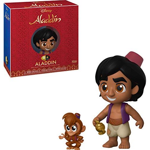 펀코 POP Funko 5 Star: Aladdin Toy, Multicolor