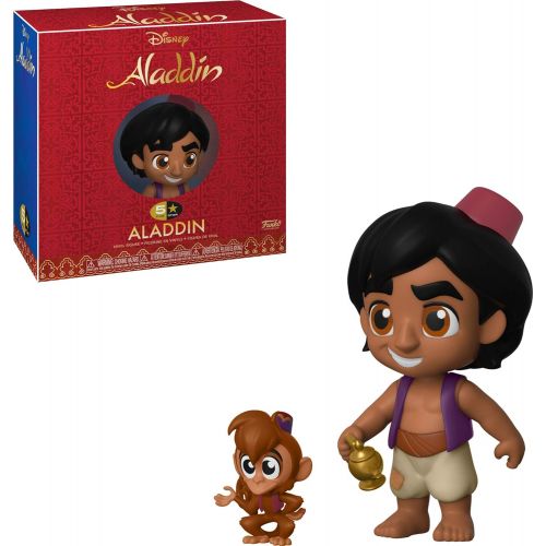 펀코 POP Funko 5 Star: Aladdin Toy, Multicolor