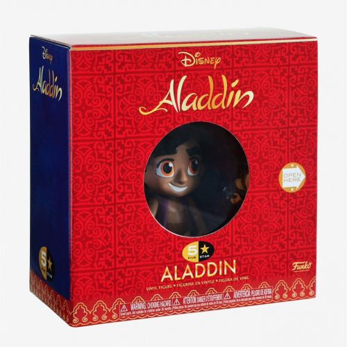 펀코 POP Funko 5 Star: Aladdin Toy, Multicolor