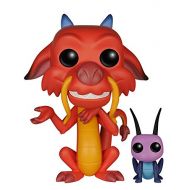 Funko Mulan Mushu and Cricket Pop Vinyl Figure