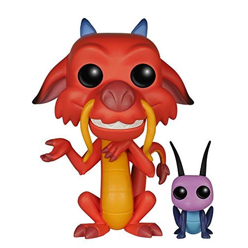  Funko Mulan Mushu and Cricket Pop Vinyl Figure