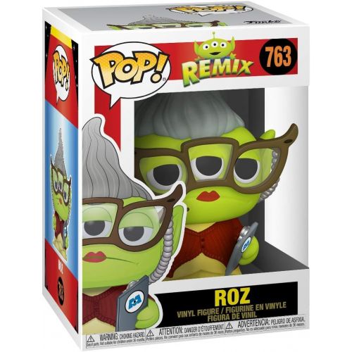 Funko Pop! Disney: Pixar Alien Remix Roz, Multicolor, 3.75 inches (49606)