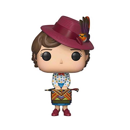  Funko Pop Disney: Mary Poppins Mary with Bag, Multicolor