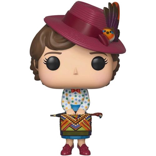  Funko Pop Disney: Mary Poppins Mary with Bag, Multicolor