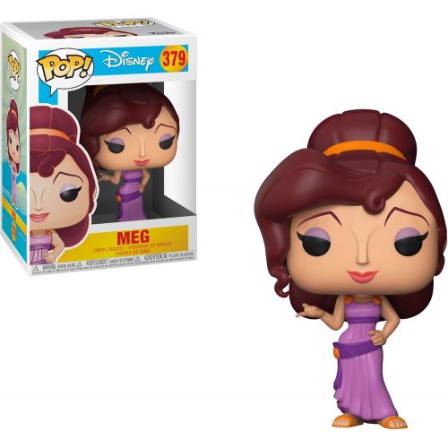 펀코 Funko POP! Disney: Hercules Meg Collectible Figure, Multicolor,3.75 inches