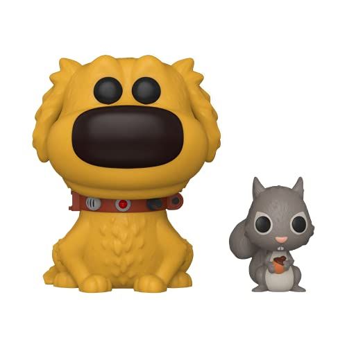 펀코 Funko Pop! & Buddy: Dug Days Dug with Squirrel