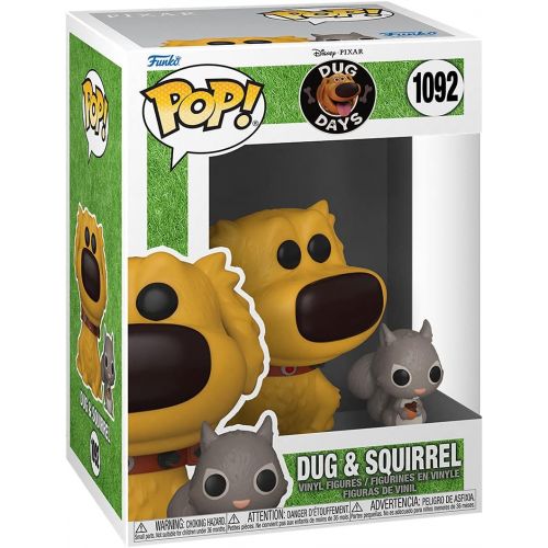 펀코 Funko Pop! & Buddy: Dug Days Dug with Squirrel