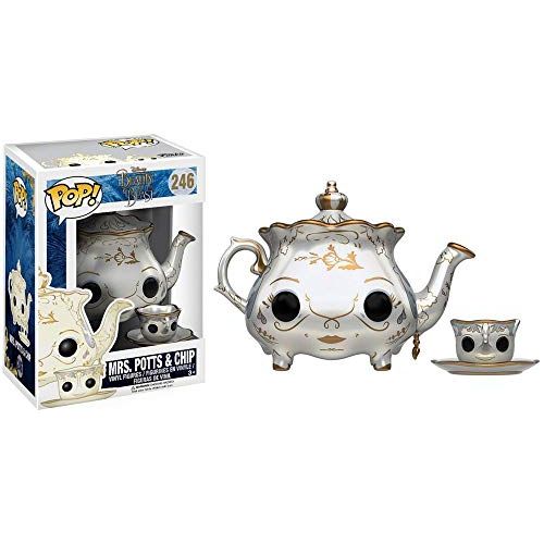 펀코 Funko POP Disney: Beauty & The Beast Mrs. Potts & Chip Toy Figure