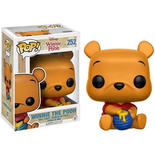  Funko POP Disney: Winnie the Pooh Seated Toy Figure,Brown