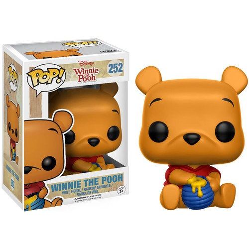  Funko POP Disney: Winnie the Pooh Seated Toy Figure,Brown