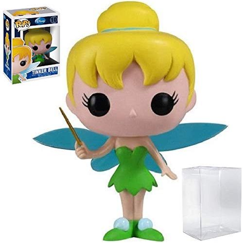  Disney: Peter Pan Tinker Bell Funko Pop! Vinyl Figure (Bundled with Compatible Pop Box Protector Case)