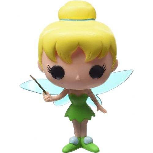  Disney: Peter Pan Tinker Bell Funko Pop! Vinyl Figure (Bundled with Compatible Pop Box Protector Case)