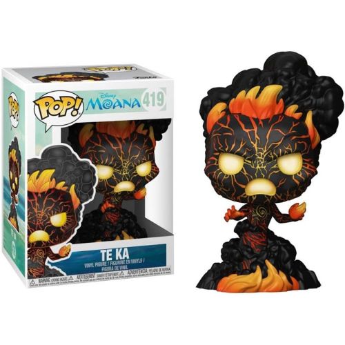  Funko POP! Disney: Moana Te Ka