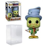 Jiminy Crickett Pop #1026 Disney Pinocchio Vinyl Figure (Bundled with EcoTek Protector to Protect Display Box)