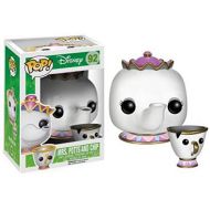 Funko POP Disney: Mrs. Potts and Chip Action Figure