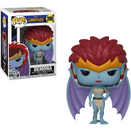 펀코 Funko Pop! Disney: Gargoyles Demona Collectible Figure, Multicolor