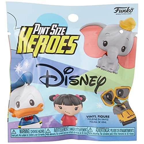 펀코 POP Funko Pint Size Heroes: Disney (One Mystery Figure),Multicolor,1.5 inches