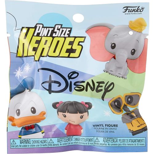 펀코 POP Funko Pint Size Heroes: Disney (One Mystery Figure),Multicolor,1.5 inches