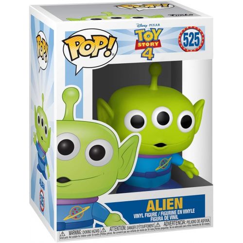  Funko Pop! Disney: Toy Story 4 Alien, Multicolor