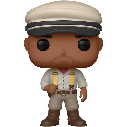 펀코 Frank The Rock Pop #971 Disney: Jungle Cruise Vinyl Figure (Bundled with EcoTek Protector to Protect Display Box)