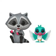 Funko POP! Disney: Pocahontas #233 Meeko with Flit Earth Day Exclusive