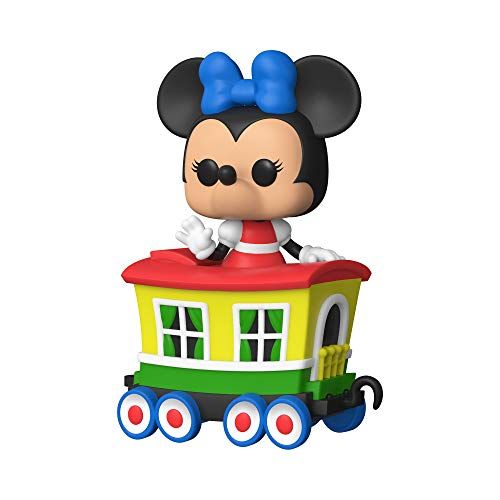 펀코 Funko Pop! Disney: Casey Jr. Circus Train Ride Minnie in Caboose Car Vinyl Figure, Amazon Exclusive, 50949