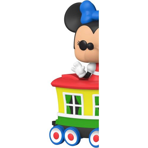 펀코 Funko Pop! Disney: Casey Jr. Circus Train Ride Minnie in Caboose Car Vinyl Figure, Amazon Exclusive, 50949