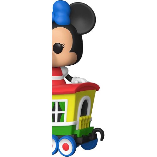 펀코 Funko Pop! Disney: Casey Jr. Circus Train Ride Minnie in Caboose Car Vinyl Figure, Amazon Exclusive, 50949