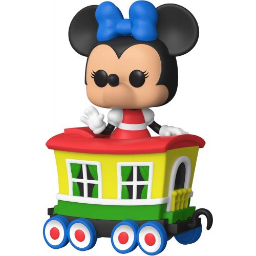 펀코 Funko Pop! Disney: Casey Jr. Circus Train Ride Minnie in Caboose Car Vinyl Figure, Amazon Exclusive, 50949