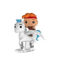 Funko POP! Ride Disney: Hercules and Pegasus Collectible Figure, Multicolor