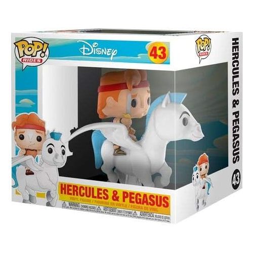 펀코 Funko POP! Ride Disney: Hercules and Pegasus Collectible Figure, Multicolor