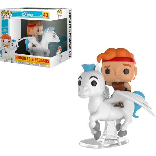 펀코 Funko POP! Ride Disney: Hercules and Pegasus Collectible Figure, Multicolor