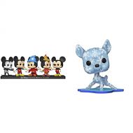 POP Disney Archives Mickey Mouse 5 Pack, Amazon Exclusive, Multicolor (51118) & Artist Series: Disney Treasures from The Vault Bambi, Amazon Exclusive,Multicolored,55671
