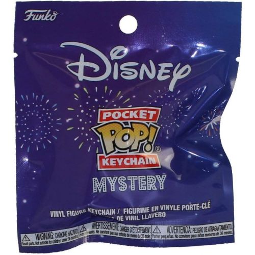  Funko Mystery Pocket POP! Keychain: Disney ? One Mystery Keychain