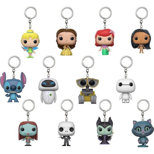  Funko Mystery Pocket POP! Keychain: Disney ? One Mystery Keychain