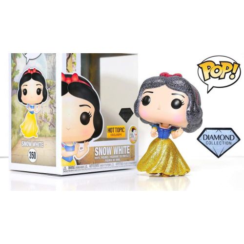 펀코 Pop! Disney Snow White (Glitter Diamond Collection Exclusive) #350