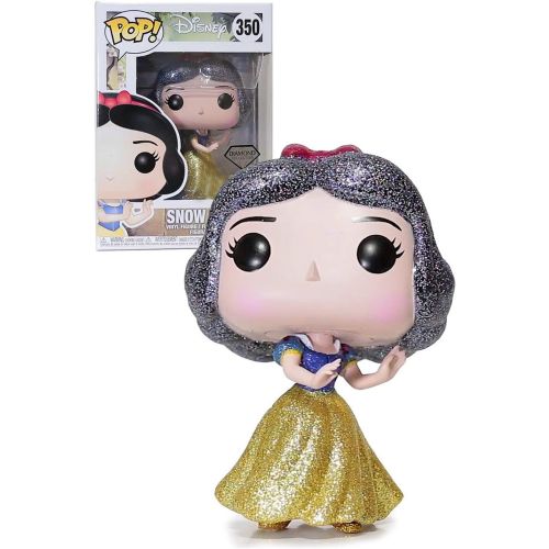 펀코 Pop! Disney Snow White (Glitter Diamond Collection Exclusive) #350