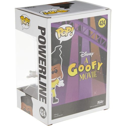 펀코 Funko Pop! Disney Goofy Movie Powerline #424