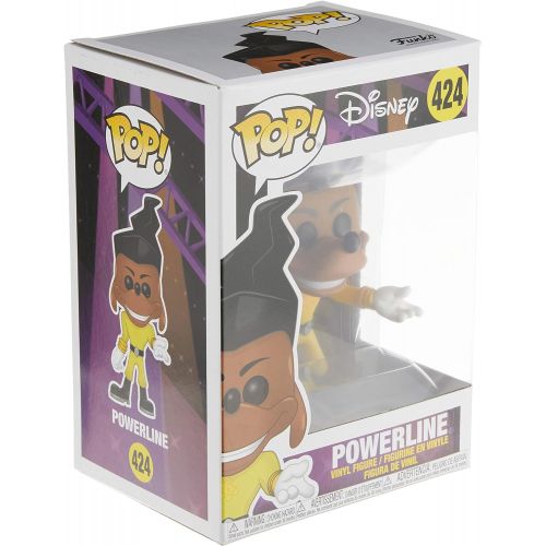 펀코 Funko Pop! Disney Goofy Movie Powerline #424