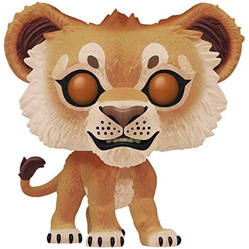 POP Funko Disney: Lion King Simba #547 Flocked Box Lunch Exclusive