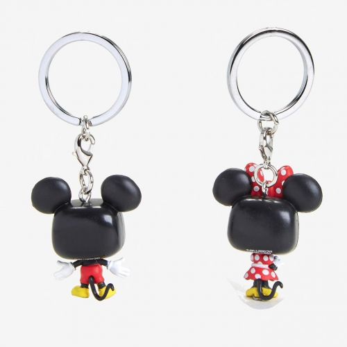  POP Keychain: Mickey & Minnie 2 Pack Toy, Multicolor, Small, (36368)