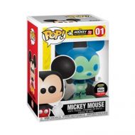 Funko POP! Disney: Mickeys 90Th Mickey Mouse [Blue/Green] 01 Shop Exclusive Limited Edition
