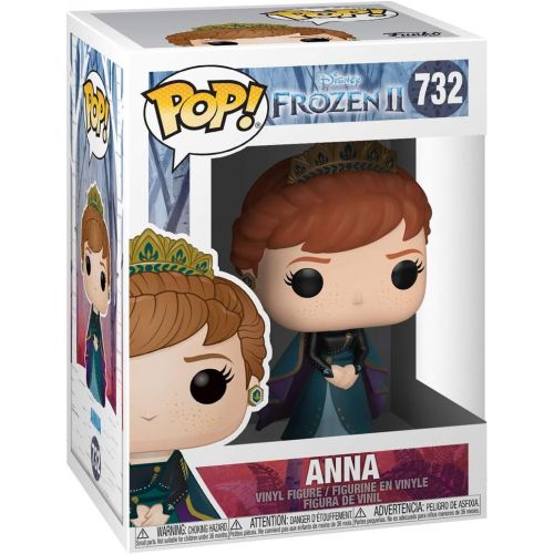  Funko Pop! Disney: Frozen 2 Anna (Epilogue Dress)