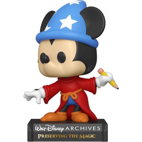  Funko Pop! Disney: Archives Sorcerer Mickey, Multicolour